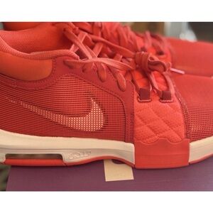 Nike LeBron Witness 8 - Bright Crimson/White